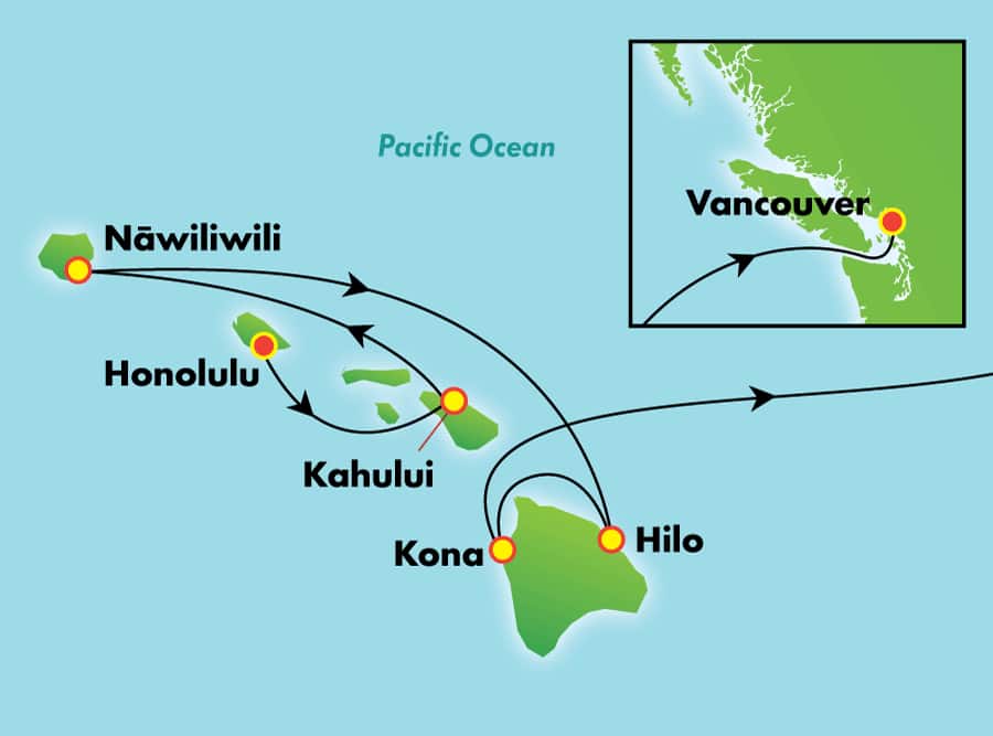 Hawaï au départ d'Honolulu, 11 jours Hawaï au départ d'Honolulu, 11 jours